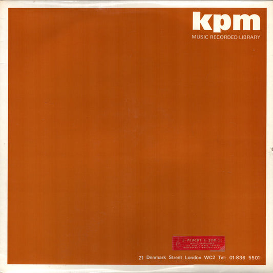 Various : KPM 031A-035B (LP, Comp)