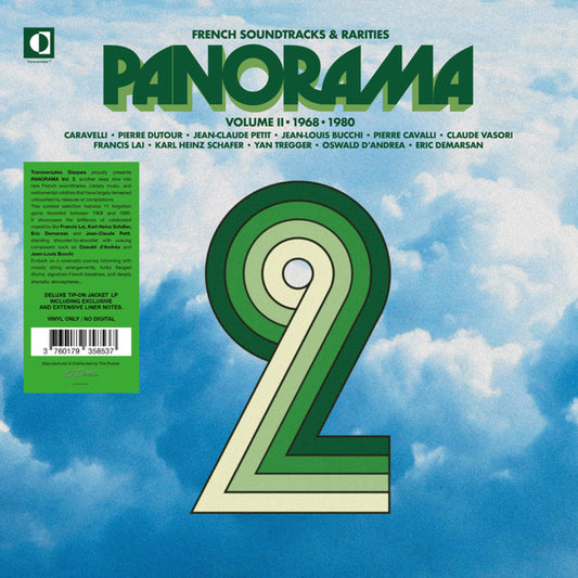 Various : Panorama Volume II (French Soundtracks & Rarities 1968-1980) (LP, Comp)