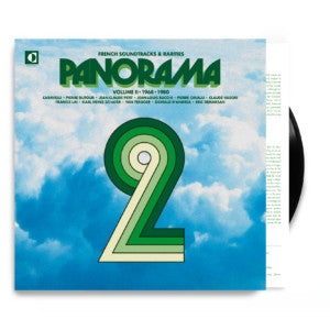 Various : Panorama Volume II (French Soundtracks & Rarities 1968-1980) (LP, Comp)