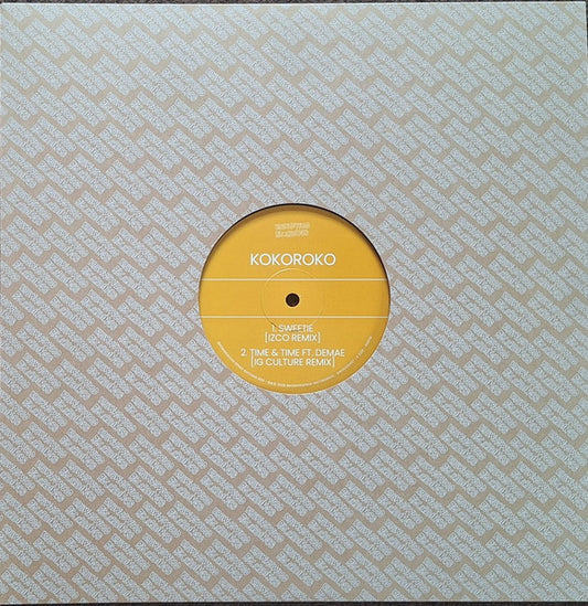 Kokoroko : Sweetie / Time & Time / Just Can't Wait (12", Ltd)