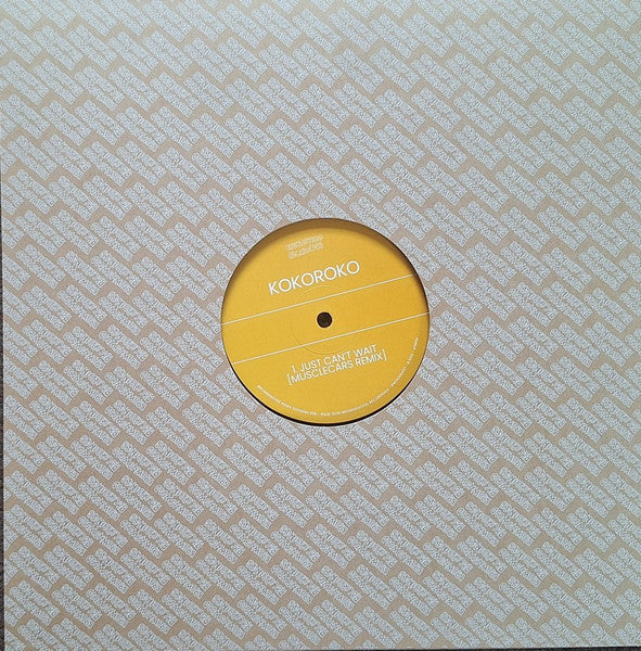 Kokoroko : Sweetie / Time & Time / Just Can't Wait (12", Ltd)
