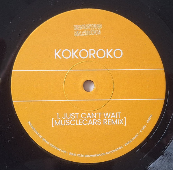 Kokoroko : Sweetie / Time & Time / Just Can't Wait (12", Ltd)