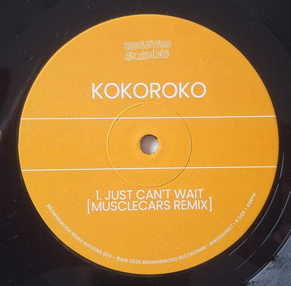 Kokoroko : Sweetie / Time & Time / Just Can't Wait (12", Ltd)