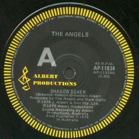 The Angels : Shadow Boxer (7", Single)