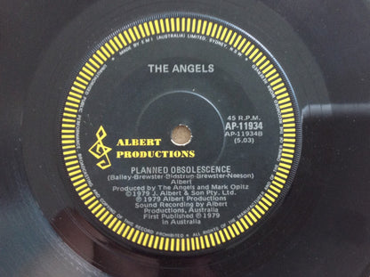 The Angels : Shadow Boxer (7", Single)