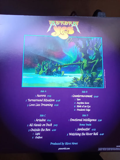 Yes : Aurora (2xLP, Album, Ltd, Lig)