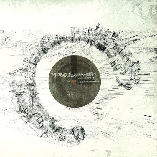 The Outside Agency & Ophidian : The Disputed Kings Of Industrial (12", Whi)