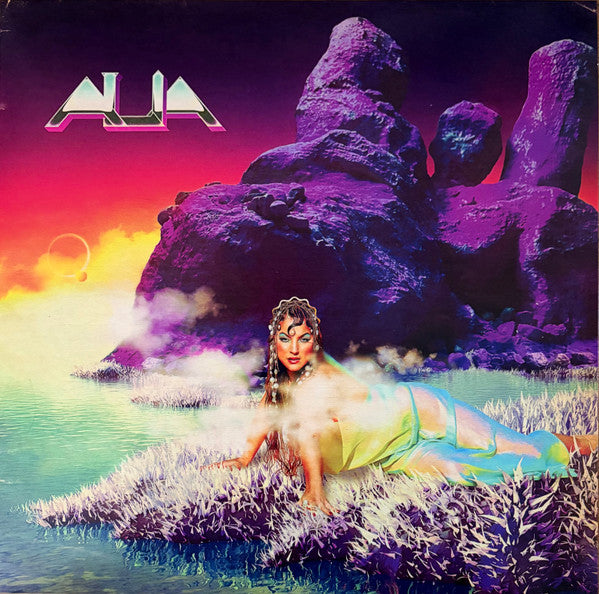 Alia* : Where The Echoes Bloom (LP)