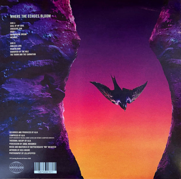 Alia* : Where The Echoes Bloom (LP)