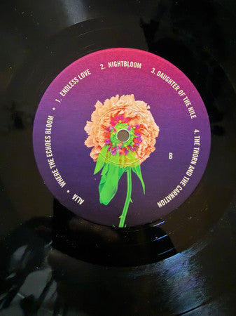 Alia* : Where The Echoes Bloom (LP)