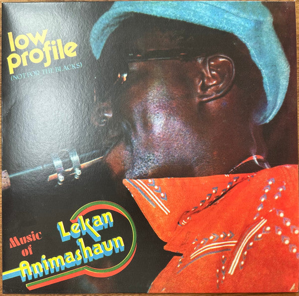 Lekan Animashaun : Low Profile (LP, RE)