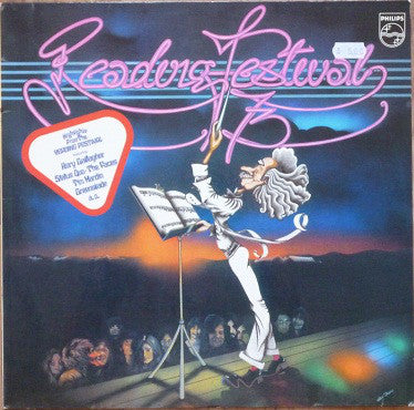 Various : Reading Festival 73 (LP, Comp)
