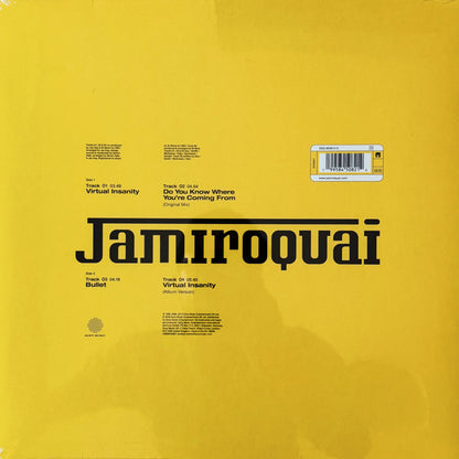 Jamiroquai : Virtual Insanity (12", Ltd, RE, Tra)