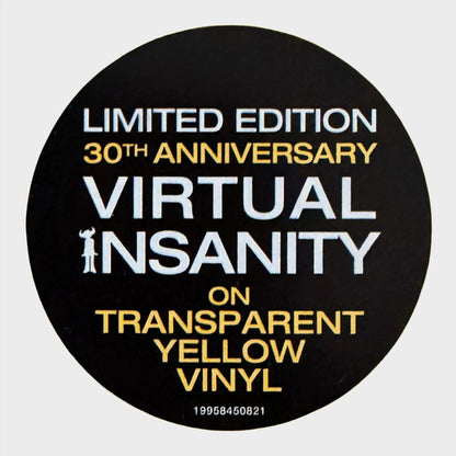 Jamiroquai : Virtual Insanity (12", Ltd, RE, Tra)