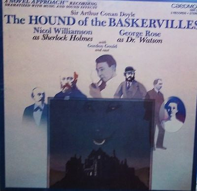 Sir Arthur Conan Doyle : The Hound Of The Baskervilles (3xLP + Box)