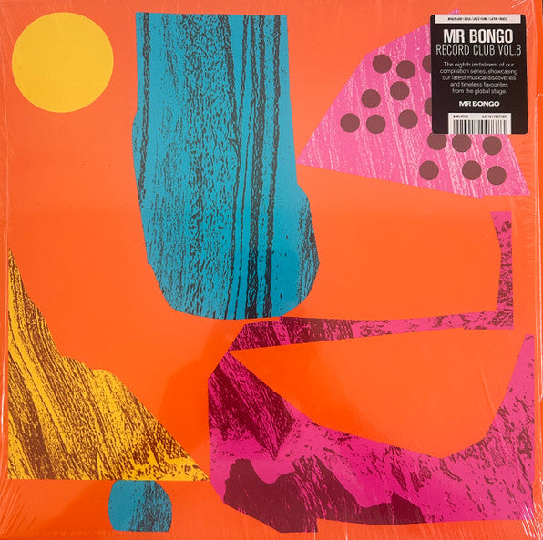 Various : Mr Bongo Record Club 8 (2xLP, Comp)