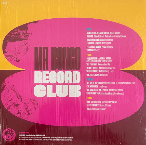 Various : Mr Bongo Record Club 8 (2xLP, Comp)