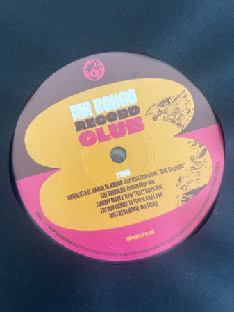 Various : Mr Bongo Record Club 8 (2xLP, Comp)