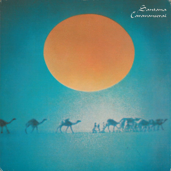 Santana : Caravanserai (LP, Album, Gat)
