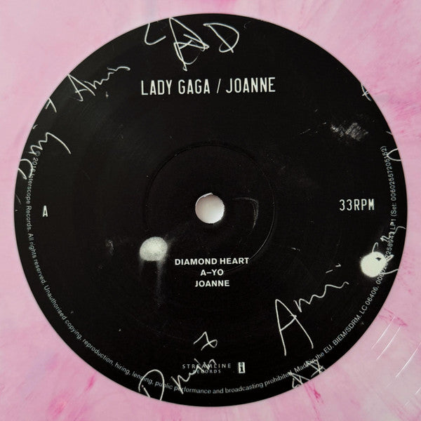 Lady Gaga : Joanne (2xLP, Album, Dlx, Ltd, RE, Pin)