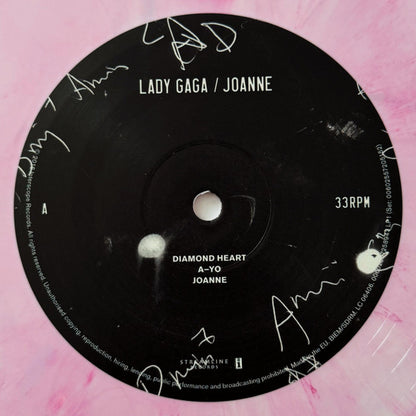 Lady Gaga : Joanne (2xLP, Album, Dlx, Ltd, RE, Pin)
