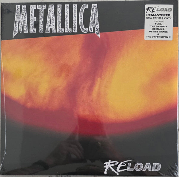 Metallica : Reload (2xLP, Album, RE, RM, 180)