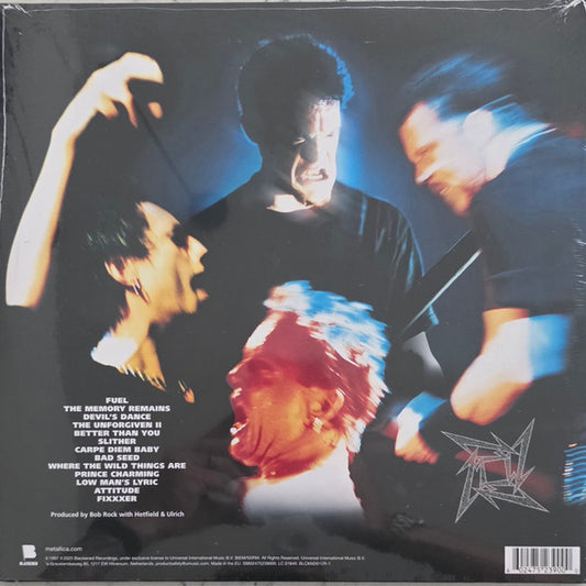 Metallica : Reload (2xLP, Album, RE, RM, 180)