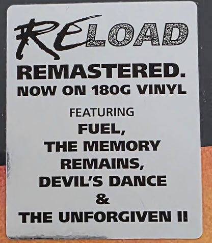 Metallica : Reload (2xLP, Album, RE, RM, 180)