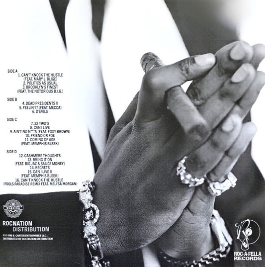 Jay-Z : Reasonable Doubt  (2xLP, Album, RE)