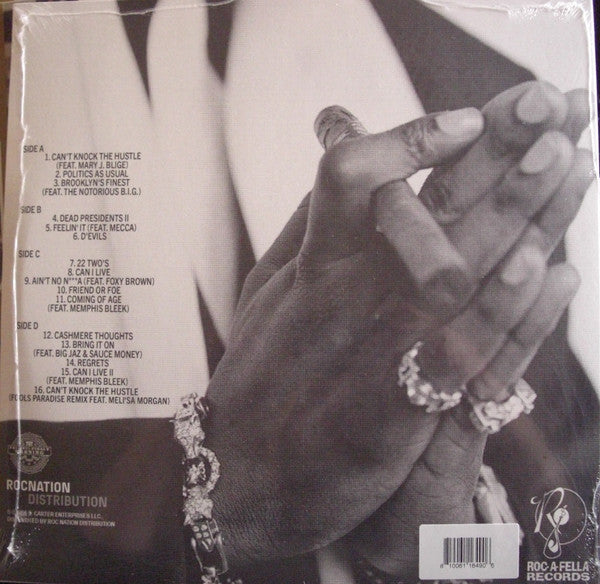 Jay-Z : Reasonable Doubt  (2xLP, Album, RE)