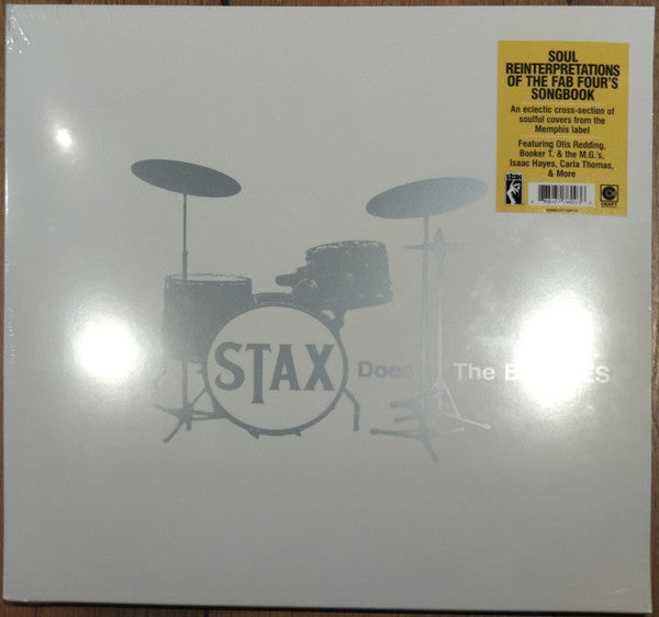 Various : Stax Does The Beatles (LP, Comp, RE)