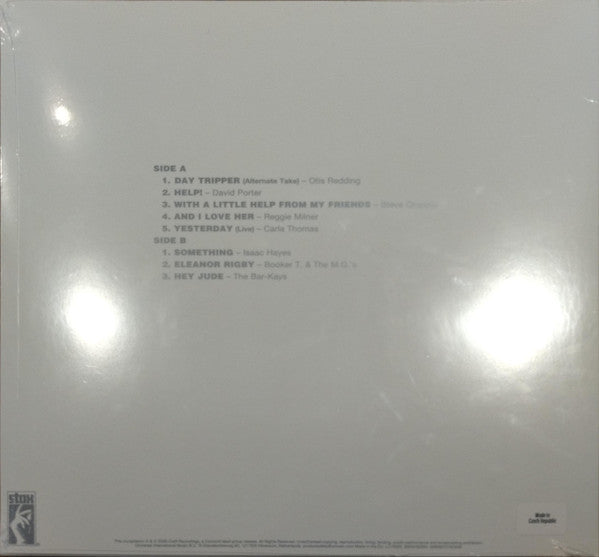 Various : Stax Does The Beatles (LP, Comp, RE)