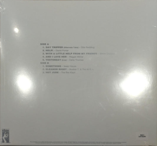 Various : Stax Does The Beatles (LP, Comp, RE)