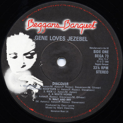 Gene Loves Jezebel : Discover / Glad To Be Alive (2xLP, Album, Ltd)