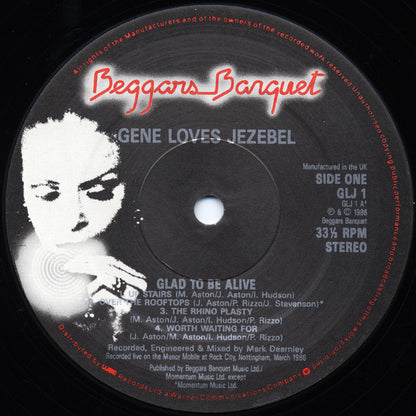 Gene Loves Jezebel : Discover / Glad To Be Alive (2xLP, Album, Ltd)