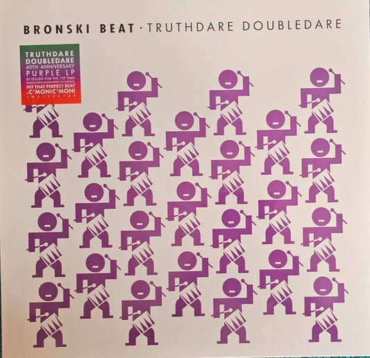 Bronski Beat : Truthdare Doubledare  (LP, Album, RE, RM, Pur)