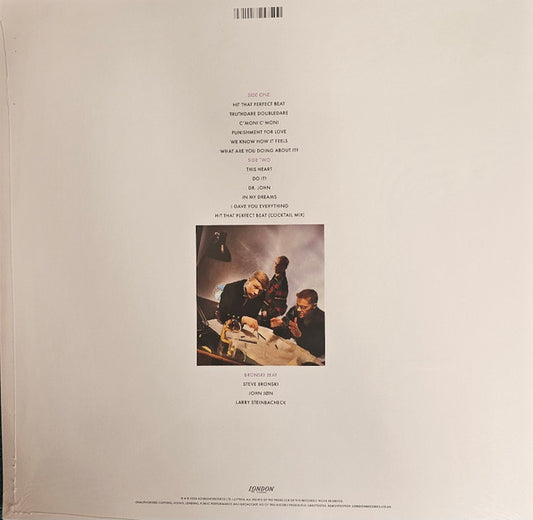 Bronski Beat : Truthdare Doubledare  (LP, Album, RE, RM, Pur)