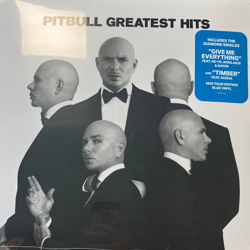 Pitbull : Greatest Hits (LP, Comp, Blu)