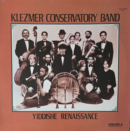 Klezmer Conservatory Band : Yiddishe Renaissance (LP, Album, RE, Hau)