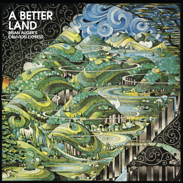 Brian Auger's Oblivion Express : A Better Land (LP, Album, RP)