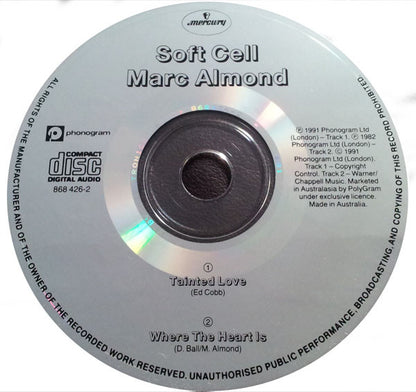Soft Cell, Marc Almond : Tainted Love '91 (CD, Single, Car)