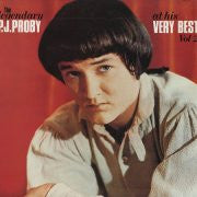 P.J.Proby* : The Legendary P.J.Proby At His Very Best Vol.2 (LP, Comp)
