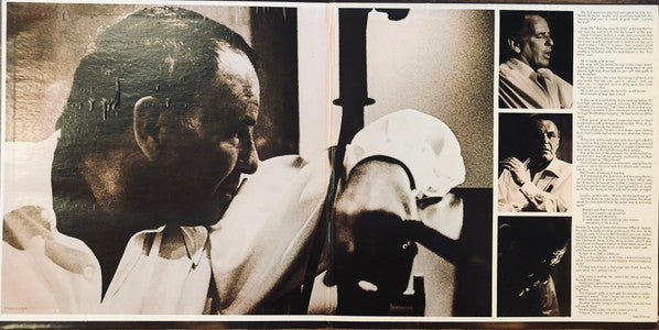 Frank Sinatra : Ol' Blue Eyes Is Back (LP, Album, Quad, Gat)