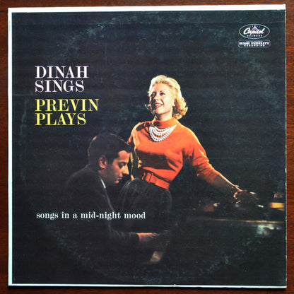 Dinah Shore &  The André Previn Trio : Dinah Sings, Previn Plays (LP, Mono)
