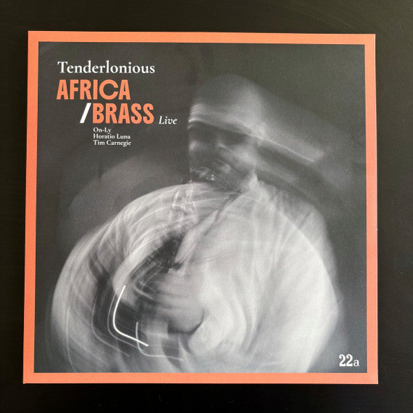 Tenderlonious : Africa / Brass Live (LP, Album)