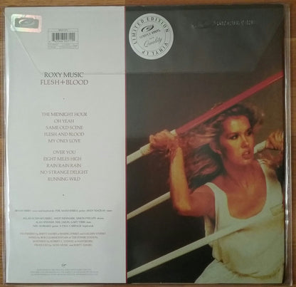 Roxy Music : Flesh + Blood (LP, Album, RM, 180)