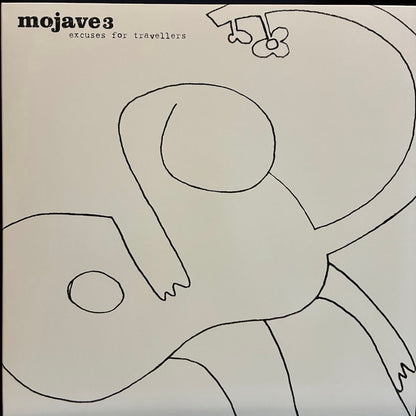 Mojave 3 : Excuses For Travellers (LP, Album, RE, RM)
