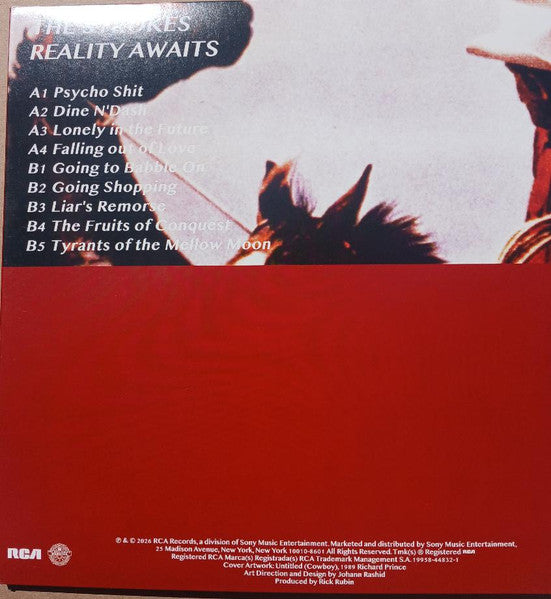 The Strokes : Reality Awaits (LP, Album)