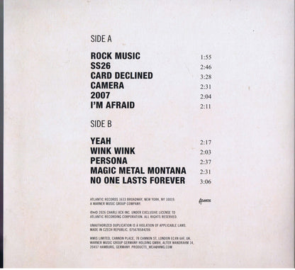 Charli XCX : Music, Fashion, Film (LP, Album)
