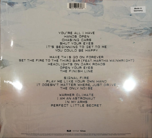Snow Patrol : Eyes Open (LP, Album, RE, Gol + LP, Comp, Gol + Ltd, S/Editio)